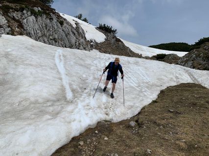 Fotografija s spletne strani Sven Reiter na poti