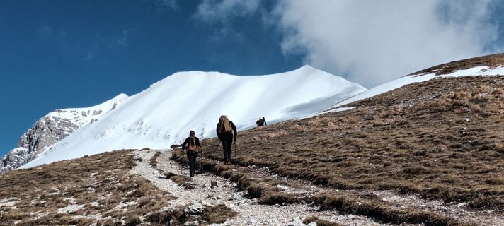 Fotografija s spletne strani Gabriele Cucchi na poti