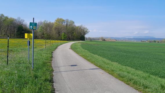 Foto von Cabrio Smith entlang der Tour