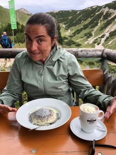 Foto von Holger Koch entlang der Tour