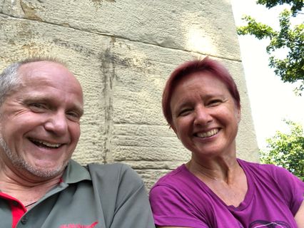 Foto von Christian Kakuska entlang der Tour