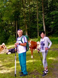 Foto von Kellner Heidi entlang der Tour