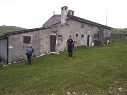 Foto von Ugo Rocca entlang der Tour