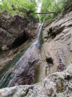 Photo de Korbinian Astner le long du parcours