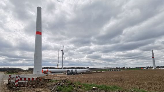 Zdjęcie z Bernd Schmitt wzdłuż trasy
