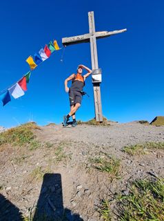 Foto von Florian Dumpfhart entlang der Tour