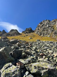 Foto von Nicole Hundertmark entlang der Tour