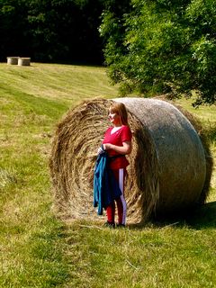 Foto von Kellner Heidi entlang der Tour