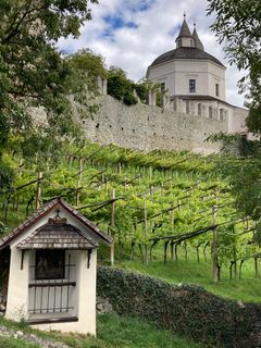 Foto von Dieter Bauer entlang der Tour