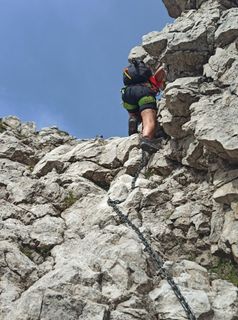 Photo de giovmaria moretti le long du parcours