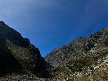 Photo de Toni Lerda le long du parcours