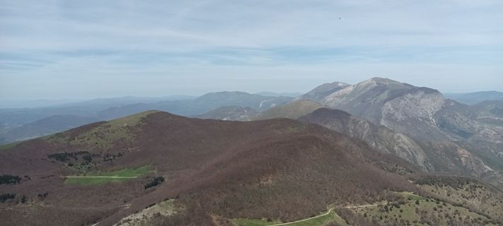 Foto von Gabriele Cucchi entlang der Tour