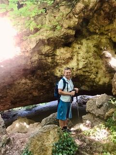 Foto von Kellner Heidi entlang der Tour