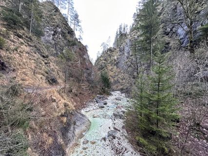 Foto von Norbert Herbig entlang der Tour