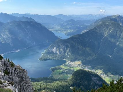 Foto von Michael Bauer entlang der Tour