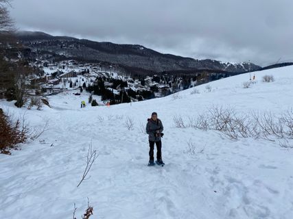 Fotografia z Fabio Infanti na trase