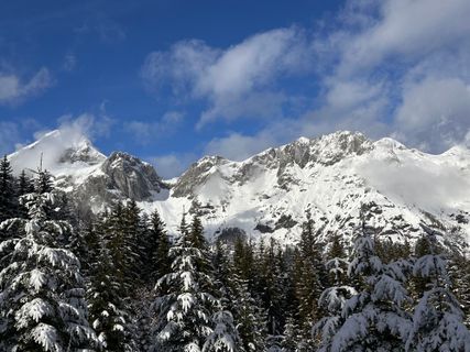Photo de Norbert Herbig le long du parcours