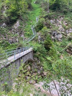 Foto von Andreas Wopfner entlang der Tour