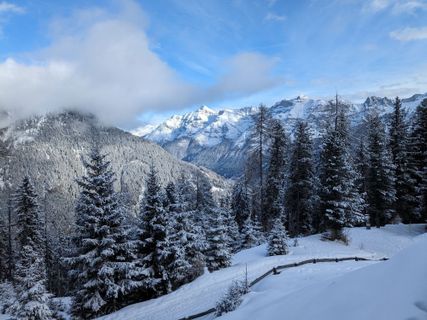 Photo de Andreas Schnur le long du parcours