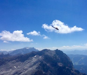 Foto von Monika Deisenberger entlang der Tour