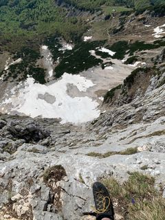 Fotografija s spletne strani Sven Reiter na poti