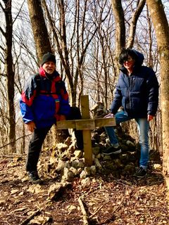 Foto von Kellner Heidi entlang der Tour