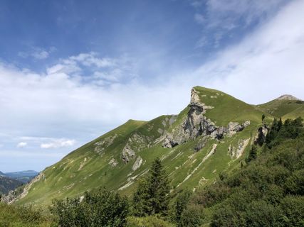 Foto von Holger Koch entlang der Tour
