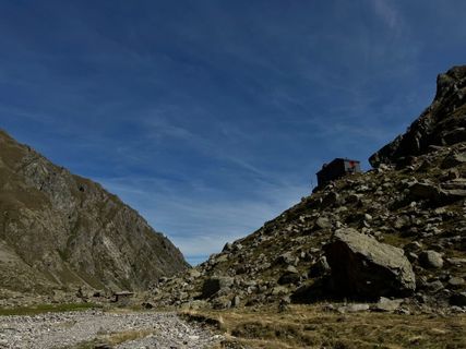 Foto von Toni Lerda entlang der Tour