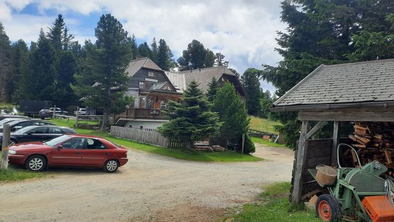 Foto von Othmar Engelmann entlang der Tour