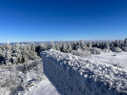 Foto von Norbert Herbig entlang der Tour