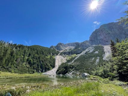Foto von Mario Klauser entlang der Tour