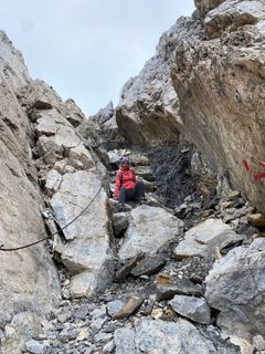 Foto von Fabio Infanti entlang der Tour