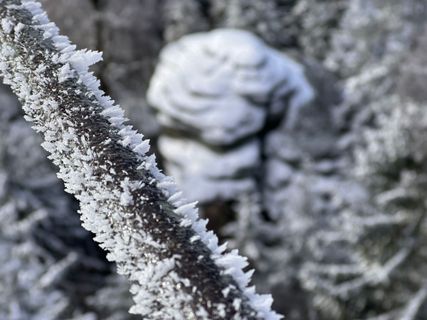 Foto von Norbert Herbig entlang der Tour