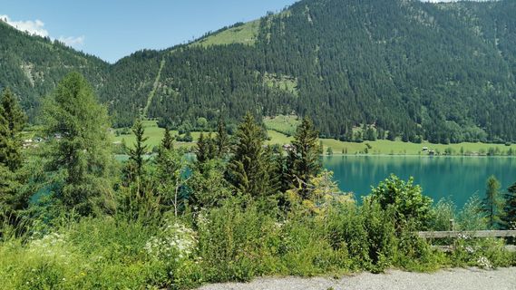 Foto van Bernd Schmitt langs de tour