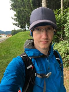 Foto von Andreas E. Neuhold entlang der Tour