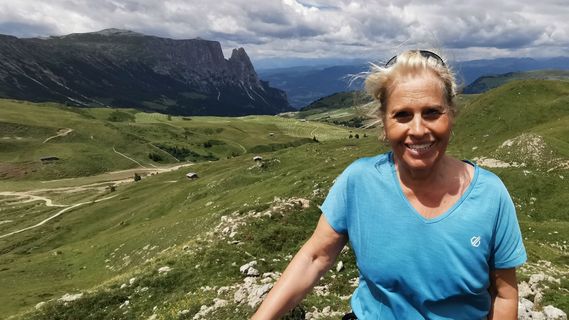 Fotografija s spletne strani Bernd Schmitt na poti