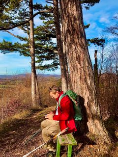Foto von Kellner Heidi entlang der Tour