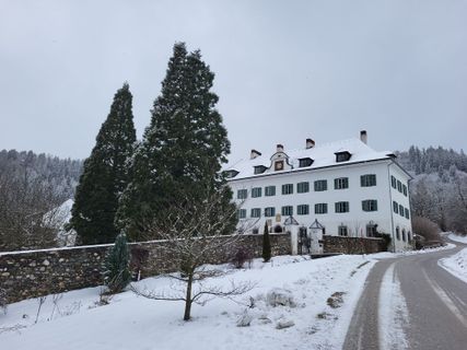 Foto von Josef Stein entlang der Tour