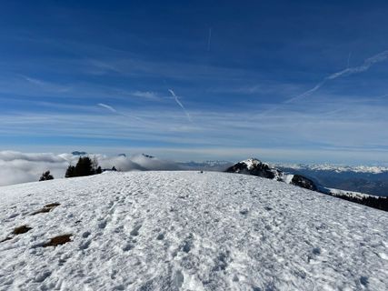 Foto von Fabio Infanti entlang der Tour