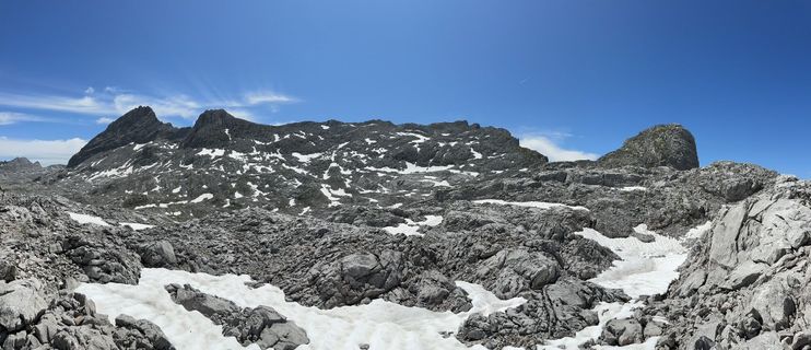 Foto de Norbert Herbig a lo largo del recorrido