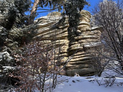 Foto von Norbert Herbig entlang der Tour
