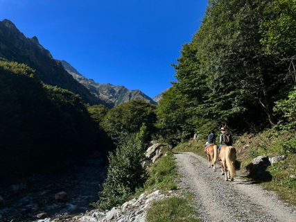 Photo de Toni Lerda le long du parcours