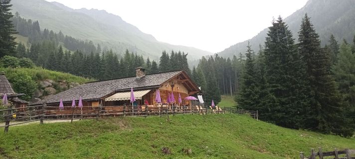 Foto von Gabriele Cucchi entlang der Tour