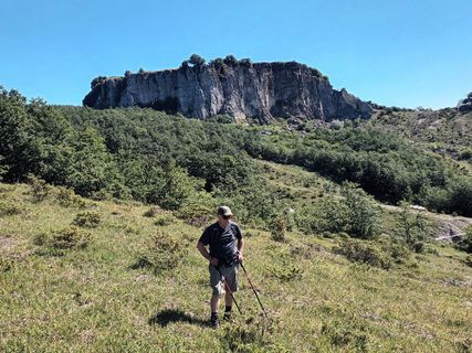 Fotografija s spletne strani Gabriele Cucchi na poti