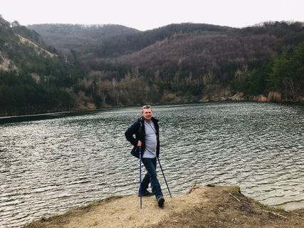 Zdjęcie z Kellner Heidi wzdłuż trasy
