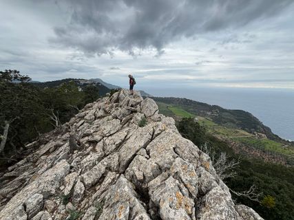 Photo de Robert Kremlicka le long du parcours