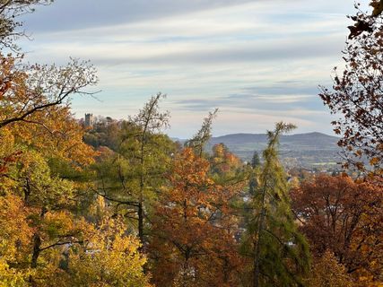 Foto de Norbert Herbig a lo largo del recorrido