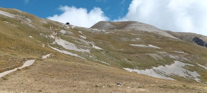 Fotografija s spletne strani Gabriele Cucchi na poti