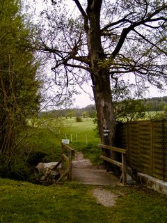 Foto von Kellner Heidi entlang der Tour