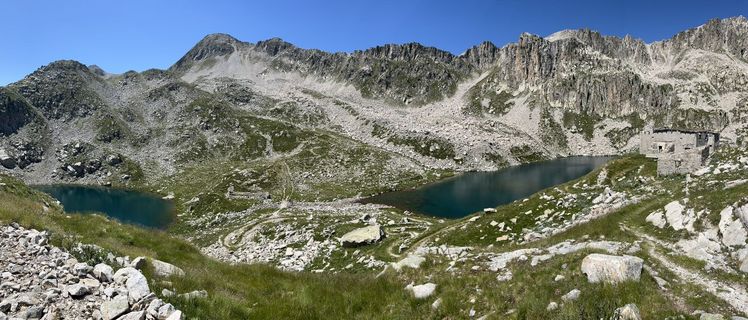 Foto de Toni Lerda a lo largo del recorrido